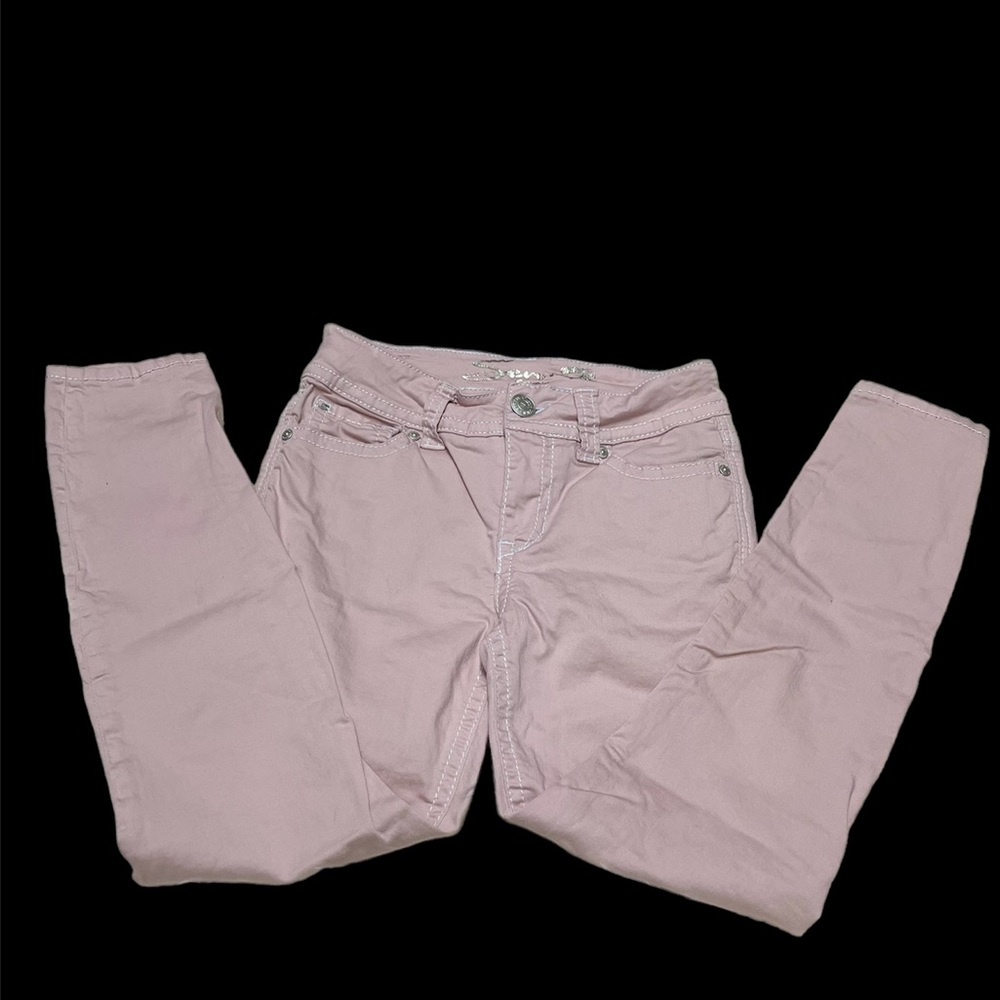Seven7 Starlette Skinny Cropped Capri Jeans, Size 4